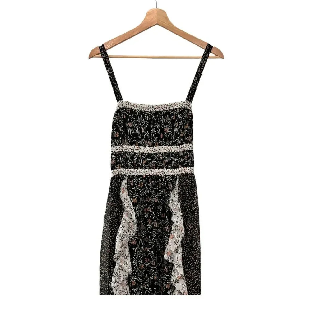 ULLA JOHNSON Brie Noir Maxi Dress - Picture 4 of 15